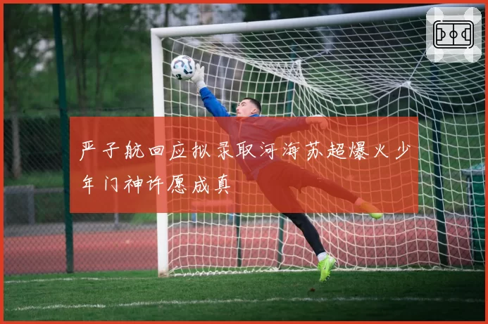 严子航回应拟录取河海苏超爆火少年门神许愿成真