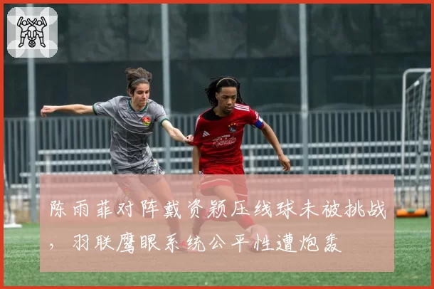 陈雨菲对阵戴资颖压线球未被挑战，羽联鹰眼系统公平性遭炮轰