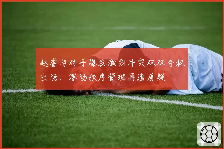 赵睿与对手爆发激烈冲突双双夺权出场,赛场秩序管理再遭质疑